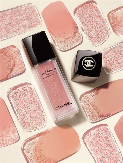 chanel les beiges eau de blush warm pink|chanel water fresh blush.